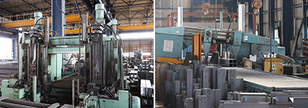 機械器具と住宅機器